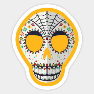 Sugar Skull Sticker